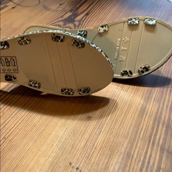 14. Qupid Leopard Slides in Camel - Picture 5 of 8